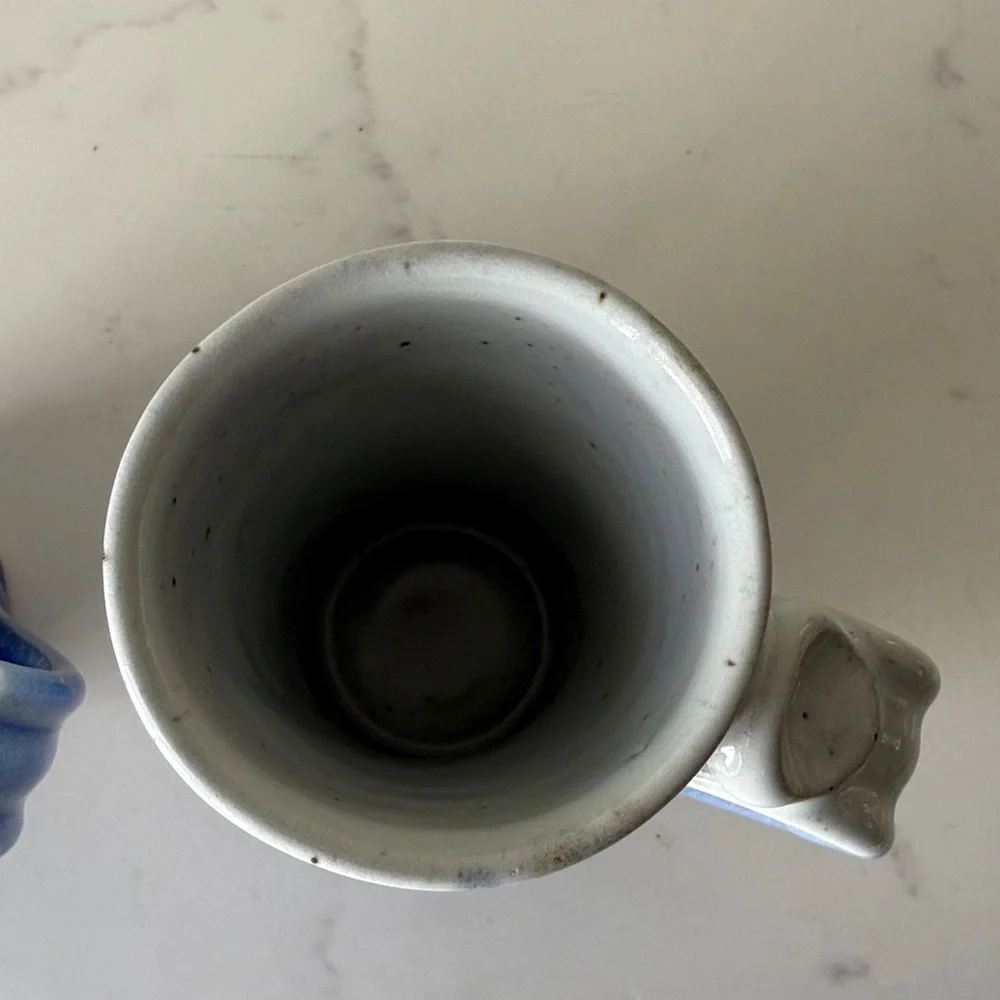 Vintage Chappelle Pottery Mugs Set of 2 Signed - Picture 7 of 13